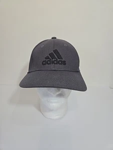 Adidas Aeroready Gray Golf Cap Flex Hat Size S/M Small / Medium - Picture 1 of 10