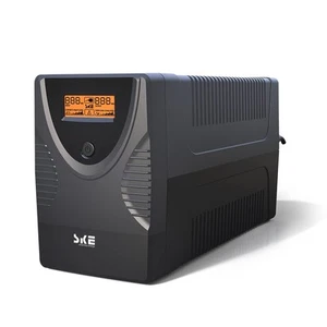 Ups Battery Backup and Surge Protector 425VA/240W,Computer Uninterruptible Po - Picture 1 of 7