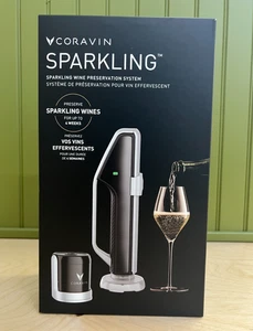 Coravin Sparkling Wine Preservation System! Keep your wine & bubbles fresh - Picture 1 of 11