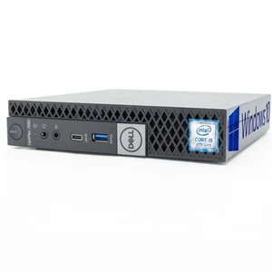 Dell 7060 Micro i5 Mini PC Tiny Desktop Computer Windows 10 Pro 8GB 120GB - Picture 1 of 3