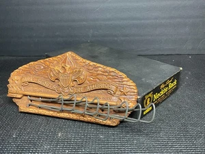Vintage 50’s 40’s Boy Scout Krawattenständer mit Box - Bild 1 von 11