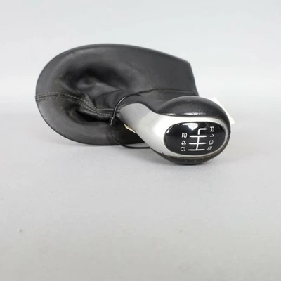 2000-2004 Porsche 911 Boxster 6 Speed Shift Knob Black 99655265501 OEM Used - Image 1 of 4