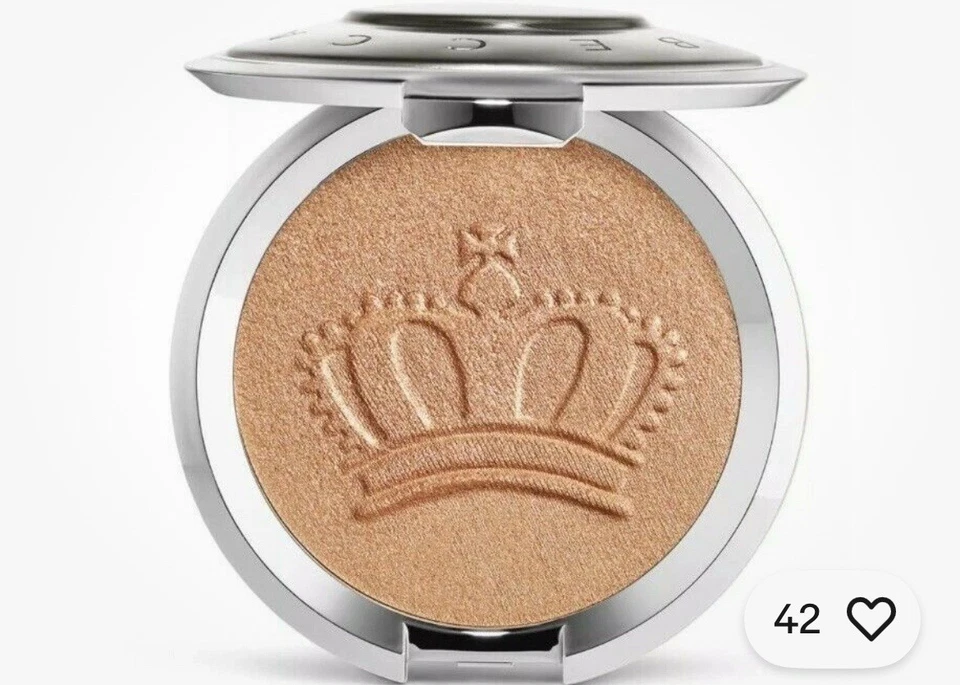 BECCA Shimmering Skin Perfector Pressed Highlighter Royal Glow 0.25 oz - Image 1 of 1