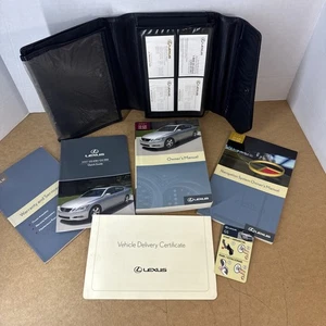 Lexus GS350 GS430 2007 manual del propietario libro original guía del propietario estuche de cuero - Imagen 1 de 9