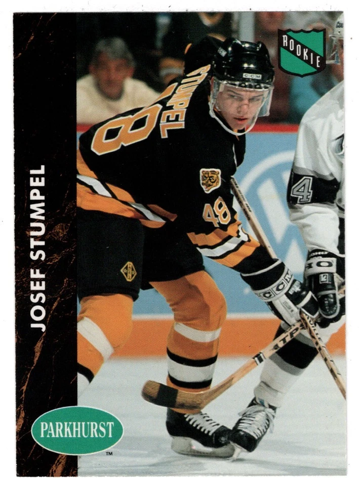 Jozef Stumpel RC - Boston Bruins (Hockey Card) 1991-92 Parkhurst # 231 - Mint - Image 1 of 1