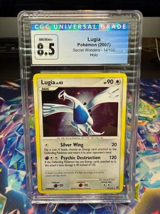 Lugia Secret Wonders 14/132 CGC 8,5: NM/Mint+ - Bild 1 von 2
