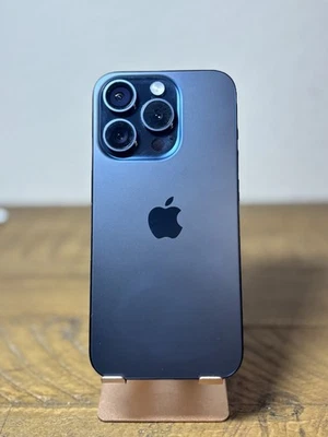 Apple iPhone 15 Pro 256gb Blue T Mobile- Excellent Condition  - Image 1 of 4