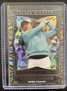 2024 Upper Deck Goodwin Champions Rookie Gems Base Rose Zhang /349 - BDRG-RZ - Picture 1 of 2