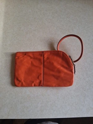 Bolso de mano Hobo naranja Foto 1 de 4
