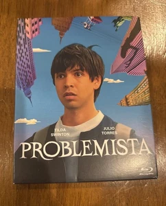 PROBLEMISTA (2023) Tilda Swinton Blu-Ray with slipcase NEW (USA Compatible) - Picture 1 of 4