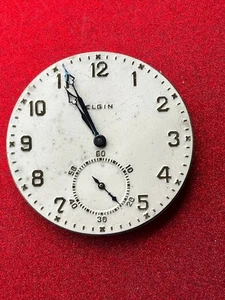 Reloj Bolsillo Elgin Movimiento 12s - Imagen 1 de 5