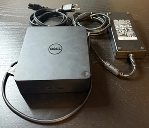 Original Dell TB16 K16A | Thunderbolt Dockingstation USB-C | 180W Netzteil - Bild 1 von 3