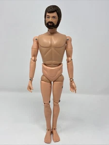 Vintage Gi Joe Hasbro Adventure Team Land Adventurer Flocked Hair 1970-73 - Bild 1 von 22