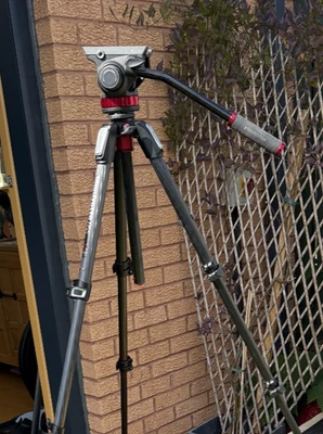 MVH502AH Pro Fluid Drag Video Head - Image 1 of 4