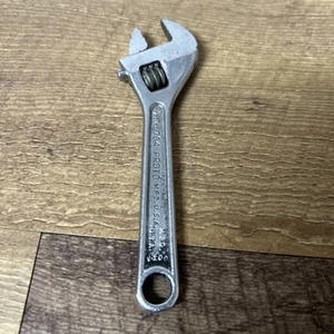 Mini llave media luna ajustable Proto USA de 4 pulgadas vintage - Imagen 1 de 6