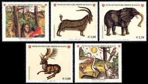 SMOM 2007 Antichi testi, 6ª serie 5v MNH** - Picture 1 of 1