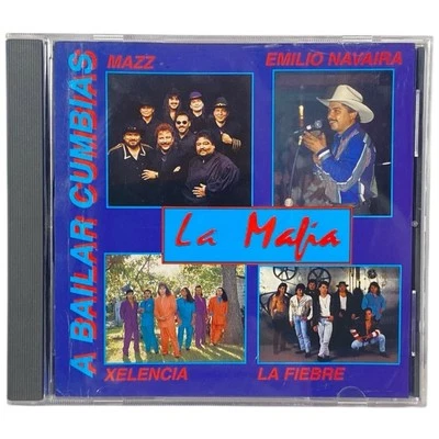 A Bailar Cumbias - La Mafia Mazz Xelencia La Fibere (CD, 1993) Spanish/Latin NEW - Image 1 of 4