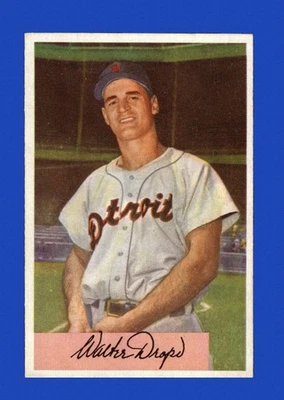 1954 Bowman Set-Break #  7 Walter Dropo EX-EXMINT *GMCARDS* - Image 1 of 2
