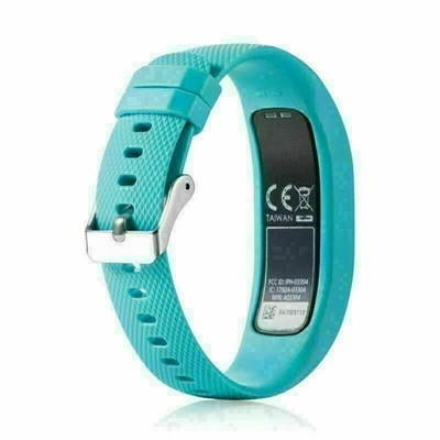 Correa de pulsera de silicona suave correa de reloj para Garmin VivoFit 4 rastreador de actividad Foto 1 de 4