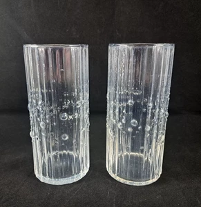 Set/2 bicchieri Iittala NECTAR 5,5" a sfera alta 12 oz finlandese - Foto 1 di 5