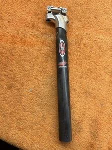 Easton EC70 Carbon Fiber Seatpost 31.6 mm x 330 mm MTB Road Tour Bike - Picture 1 of 9