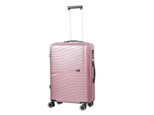 RAVIZZONI VALIGIA TROLLEY MEDIO 67 CM 4 RUOTE DONNA  31973  SANTIAGO GOLDEN ROSE - Imagen 1 de 2