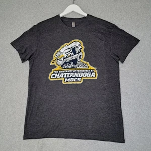 Chattanooga Mocs Large Promo T Shirt Dr Pepper University Of TENNESSEE Tee - Picture 1 of 9