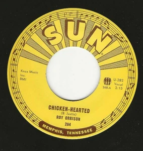 ROY ORBISON - I Like Love/Chicken-Hearted - Sun 284  RE  NRMT - Picture 1 of 2
