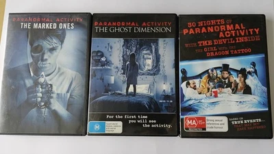 Paranormal Activity: The Marked Ones | Ghost Dimension | 30 Nights DVD Read Desc - Image 1 of 4