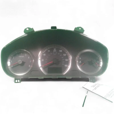 Cuadro de instrumentos velocímetro Hyundai Sonata 2009-2010 MPH, 2,4 L, EN OEM Foto 1 de 4