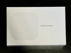 eero - Individual eero - Tri-Band Wifi Model B010111 NEW Factory Sealed Box - Picture 1 of 4