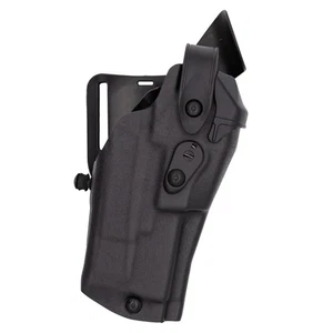 Model 6360RDS ALS/SLS Mid-Ride Level III Retention Duty Holster - Black - STX - Picture 1 of 1