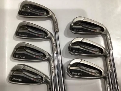 Ping G25 Set di ferri da stiro 4-9, W 7 pezzi Flex Stiff CFS grafite - Immagine 1 di 4