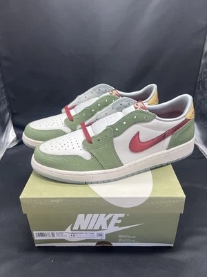 Talla 12.5 - Air Jordan 1 Retro OG Año Bajo del Dragón. ¡Nunca usado!! Foto 1 de 4