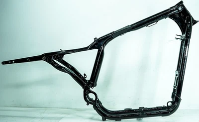 07 Harley Sportster Custom XL 1200 C Body Main Frame Chassis 49439-10 SLVG 1400 - Image 1 of 4