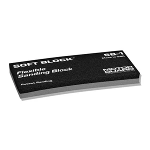 Motor Guard SB-1 Double Density Flexible Foam PSA Sanding Block (12/Pack) - Picture 1 of 2