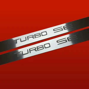 LOTUS ESPRIT  Battitacco sottoporta TURBO SE Acciaio inox 304 finitura a specchi - Imagen 1 de 5