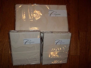 NIP Charisma Duchess Blonde Queen Duvet Cover Set 3pc - Picture 1 of 3
