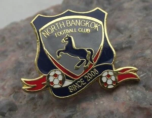 Rare North Bangkok FC Football Club Thailand Thai Soccer Horse Tie Pin Badge - Picture 1 of 2