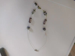 HANDMADE NECKLACE BY ME MYSELF AND I  NEW (B02) - Picture 1 of 2