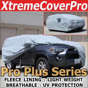 2004 2005 2006 2007 Toyota Land Cruiser Breathable Car Cover w/Fleece Dark Gray - Picture 1 of 12