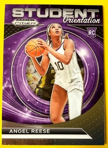 Angel Reese 2024 Panini Prizm Draft Picks RC Student Orientation No.18 Chicago  - Bild 1 von 2