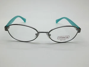 NEU Coach HC 5032 Randi 9074 Dunkelsilber 50mm RX Brille mit Etui  - Bild 1 von 4