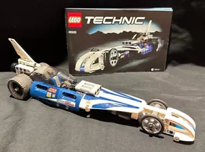 LEGO Technic Record Breaker Dragster Auto Drag Racer Komplettset #42033 - Bild 1 von 8
