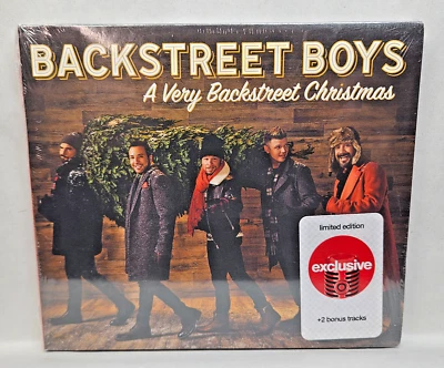 A Very Backstreet Christmas by Backstreet Boys (CD, 2022, BMG) SEALED TARGET - Image 1 of 3