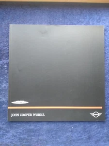 Mini John Cooper Works Prospekt 9.2016 - Picture 1 of 8