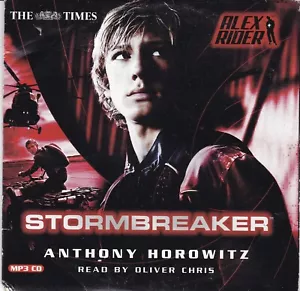 STORMBREAKER Anthony Horowitz ( THE TIMES Newspaper Audiobook CD ) Oliver Chris - Bild 1 von 3