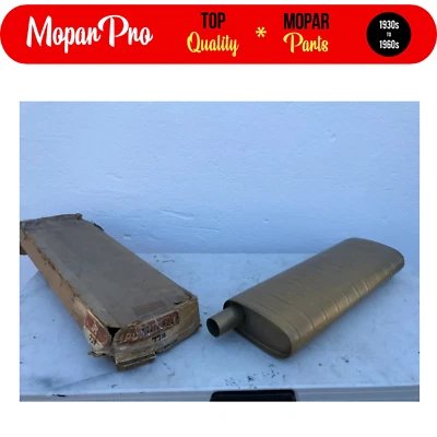 Chevrolet Corvette Nors 1955 1956 1960 silenciador de escape IPC 55 56 60 - 778 Foto 1 de 4