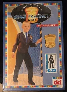 Gerry Anderson's Space Precinct Playsuit 6+ Costume Neuf New - Photo 1/7