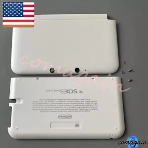 Neu Weiß A+E Gehäuse Schale Case Cover für Nintendo 3DS XL 3DS LL Alte Konsole - Bild 1 von 6